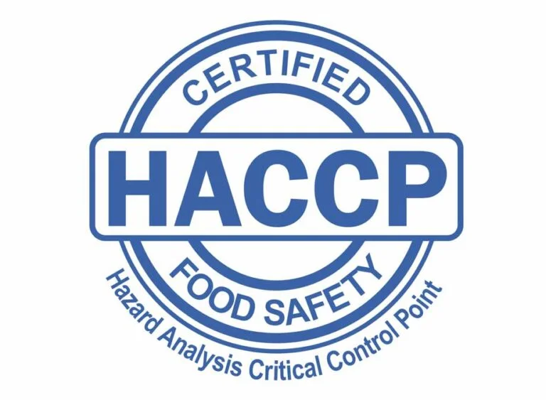 HACCP Awareness Standards Certifications (Training)