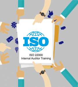 ISO 22000 Internal Auditor (Training)