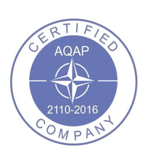 Certification NATO AQAP 2110