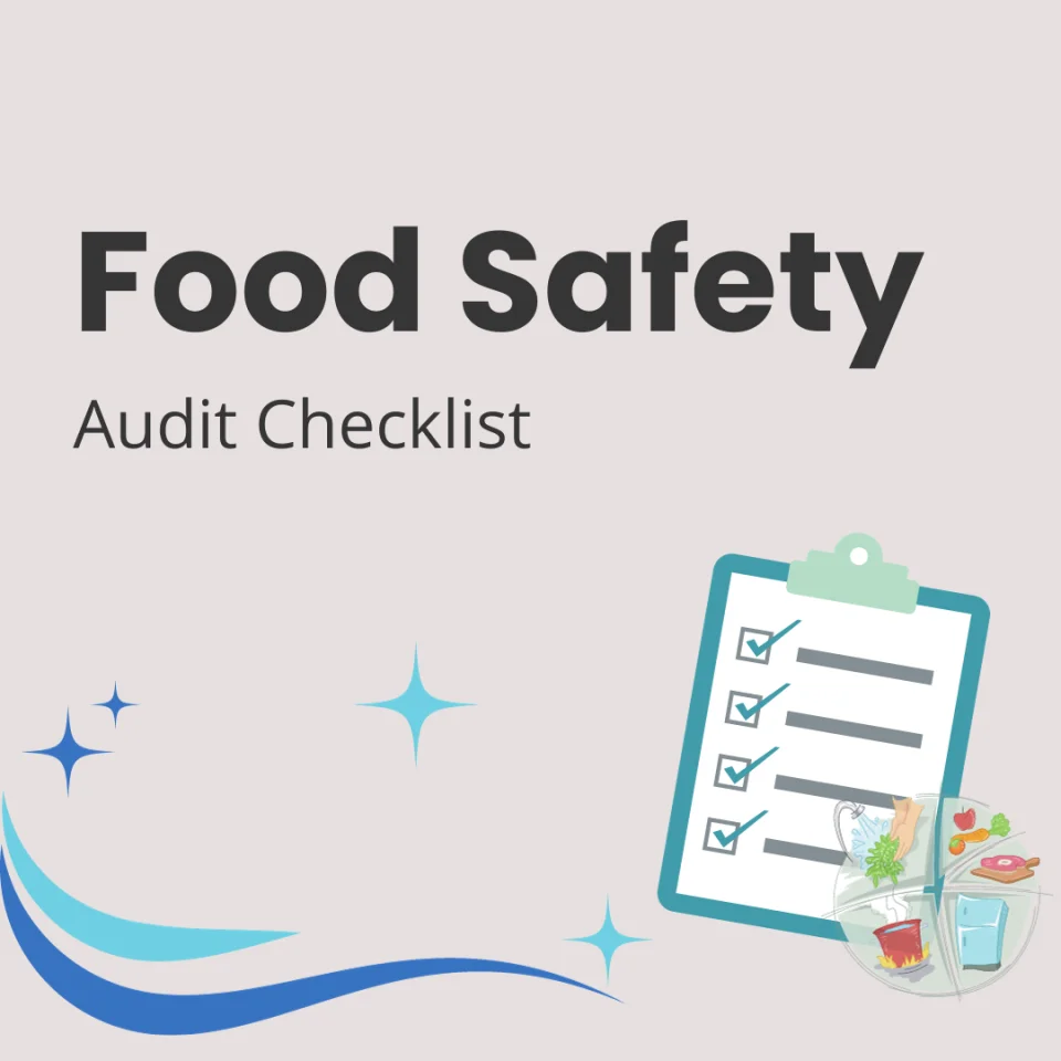 Food Safety Checklist (PDF)
