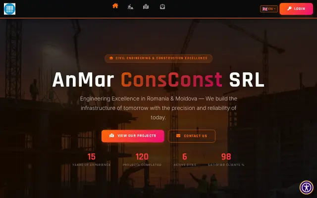 AnMar ConsConst SRL - Construction consulting, Romania